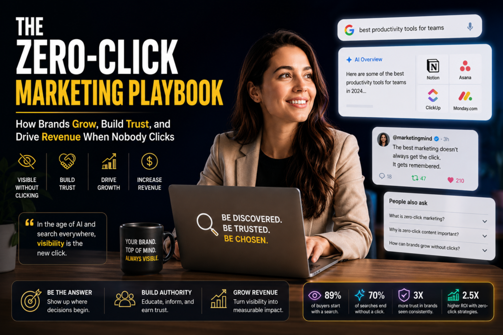Zero-Click Marketing Playbook